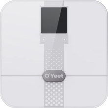 Ваги підлогові O'Yeet BS-OY02, білі