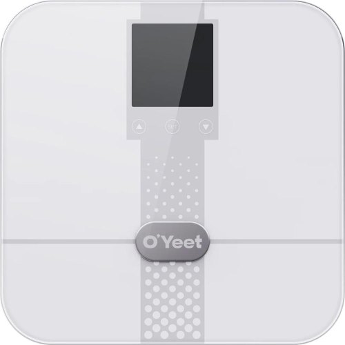 Ваги підлогові O'Yeet BS-OY02, білі