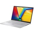 Ноутбук Asus X1504VA-BQ3704, 15.6/Intel Core 5 120U/16GB/SSD 512GB/Intel Iris Xe Graphics/DOS/сріблястий (90NB13Y2-M01970)