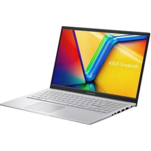 Ноутбук Asus X1504VA-BQ3704, 15.6/Intel Core 5 120U/16GB/SSD 512GB/Intel Iris Xe Graphics/DOS/сріблястий (90NB13Y2-M01970)