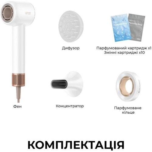 Фен Dreame Glory Mix, White (AHD18-WH)