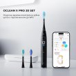 Електрична зубна щітка Oclean X Pro 20 Set Electric Toothbrush, Black (6970810556964)