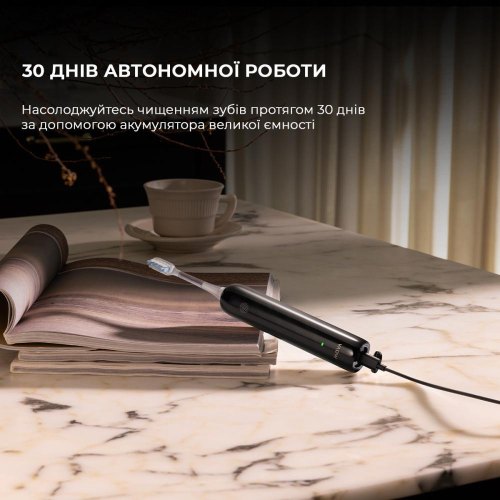 Електрична зубна щітка Mova Fresh Black (ATB13A-BK)