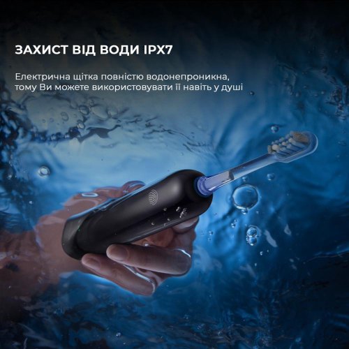 Електрична зубна щітка Mova Fresh Black (ATB13A-BK)