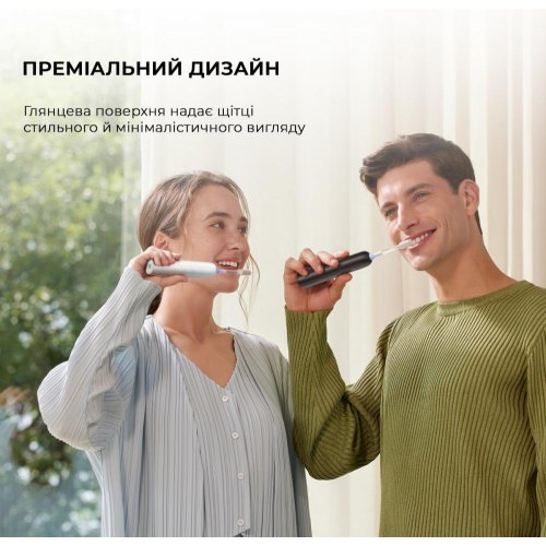 Електрична зубна щітка Mova Fresh Black (ATB13A-BK)