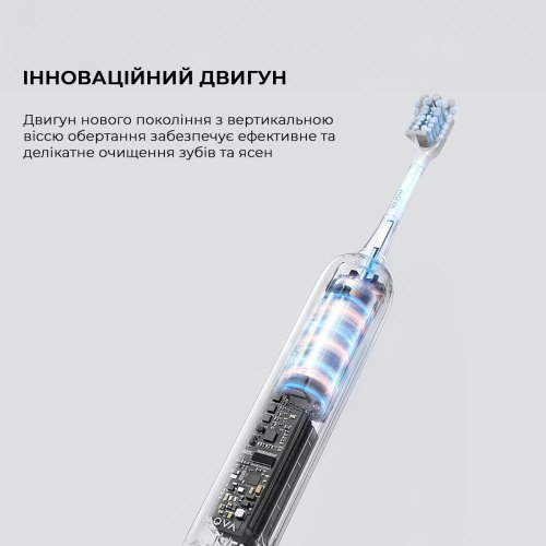 Електрична зубна щітка Mova Fresh Black (ATB13A-BK)