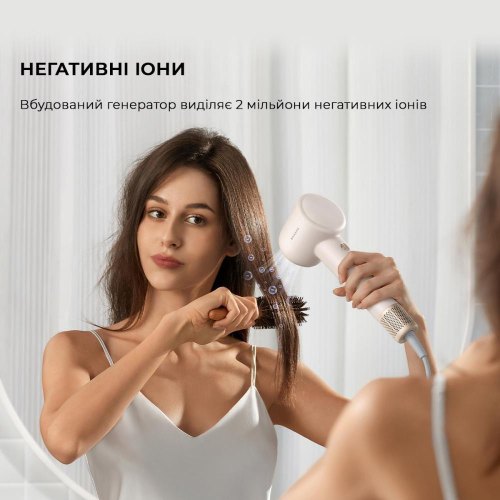 Фен Dreame Hair Dryer Gleam, White (AHD12A-WH)