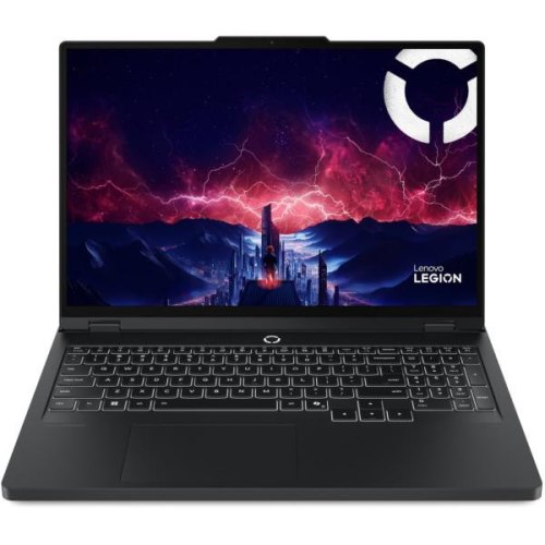Ноутбук Lenovo Legion Pro 5 16AFR10, 16/AMD Ryzen 9 9955HX/32GB/SSD 1TB/GeForce RTX 5060, 8GB/DOS/чорний (83F2002RRA)