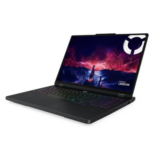 Ноутбук Lenovo Legion Pro 5 16AFR10, 16/AMD Ryzen 9 9955HX/32GB/SSD 1TB/GeForce RTX 5060, 8GB/DOS/чорний (83F2002RRA)