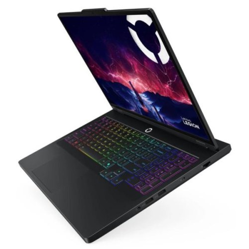 Ноутбук Lenovo Legion Pro 5 16AFR10, 16/AMD Ryzen 9 9955HX/32GB/SSD 1TB/GeForce RTX 5060, 8GB/DOS/чорний (83F2002RRA)