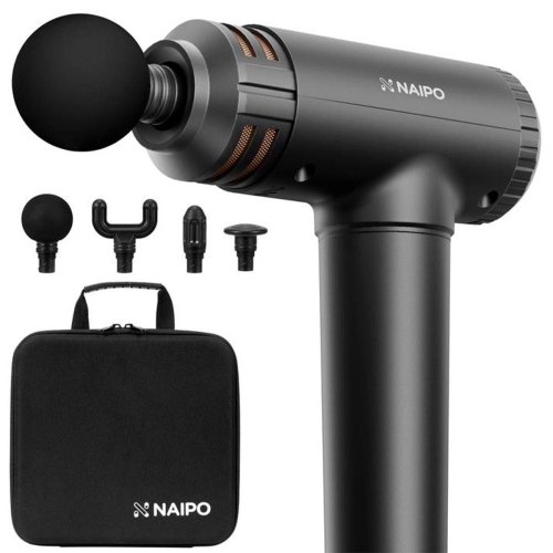 Масажер перкусійний, ручний Naipo NPMGUN-K5