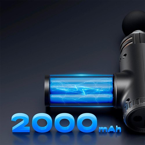 Масажер перкусійний, ручний Naipo NPMGUN-K5