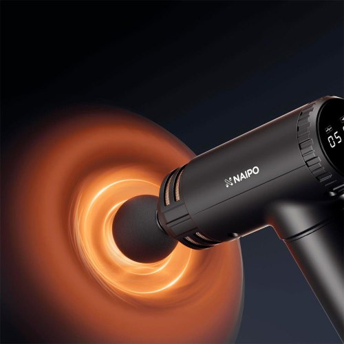 Масажер перкусійний, ручний Naipo NPMGUN-K5