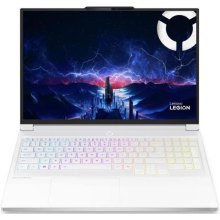 Ноутбук Lenovo Legion 7 16IAX10, 16 OLED/Intel Core Ultra 9 275HX/32GB/SSD 1TB/GeForce RTX 5060, 8GB/DOS/білий (83KY005URA)