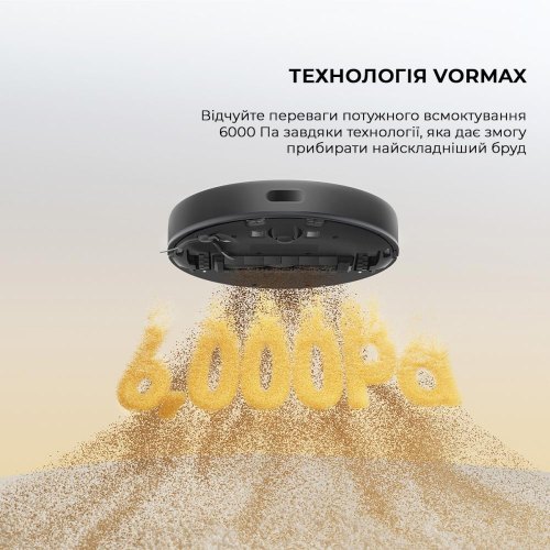 Робот-пилосос Dreame D9 MAX GEN2, Black (RLD34GA-BL)