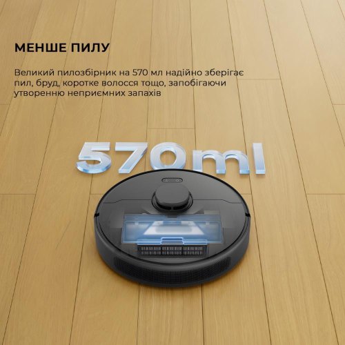 Робот-пилосос Dreame D9 MAX GEN2, Black (RLD34GA-BL)