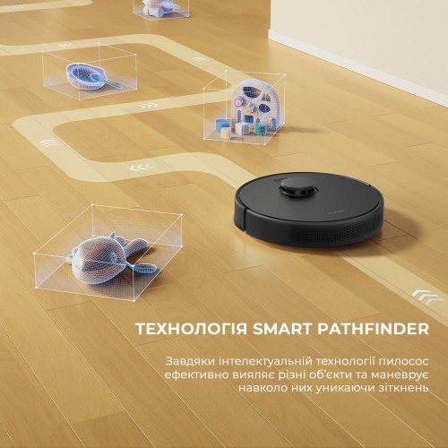 Робот-пилосос Dreame D9 MAX GEN2, Black (RLD34GA-BL)