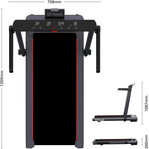 Бігова доріжка O'Yeet Walking&Running TM-YT102