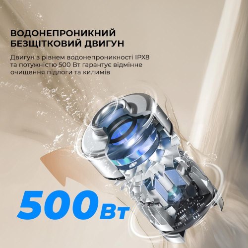 Пилосос бездротовий, миючий Jimmy HW11 PRO MAX