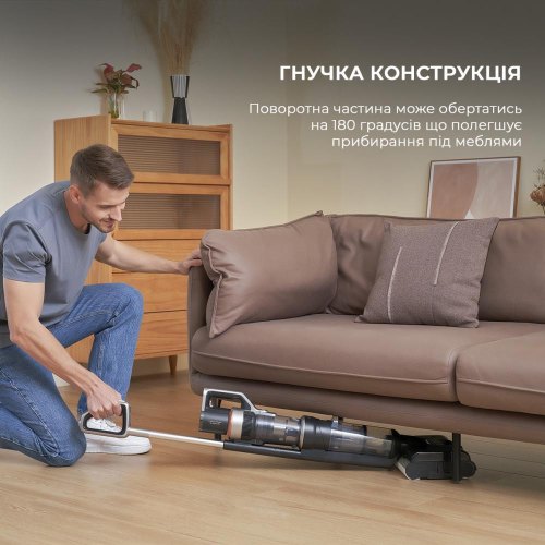 Пилосос бездротовий, миючий Jimmy HW11 PRO MAX