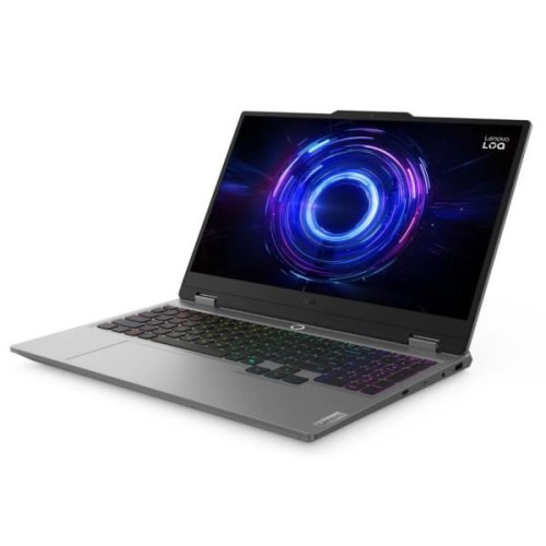 Ноутбук Lenovo LOQ 15IRX10, 15.6/Intel Core i7-13700HX/16GB/SSD 512GB/GeForce RTX 5060, 8GB/DOS/сірий (83JE00X7RA)