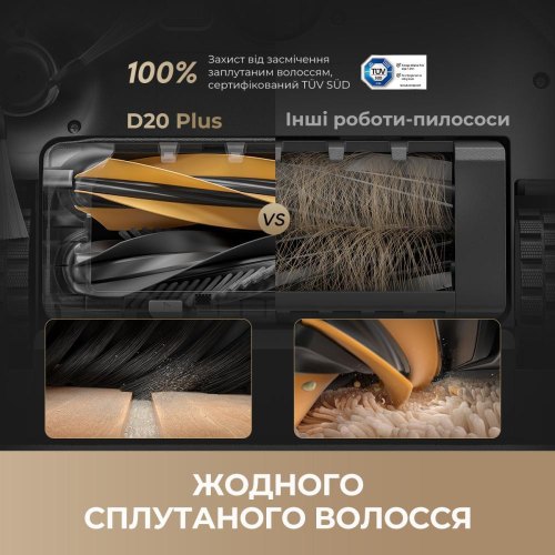 Робот-пилосос Dreame D20 PLUS (RLD35GD)