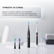 Електрична зубна щітка Oclean X Pro 20 S Duo Set, White/Black (6970810556919)
