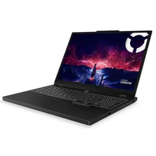 Ноутбук Lenovo Legion 5 15AHP10, 15.1 OLED/AMD Ryzen 7 260/32GB/SSD 1TB/GeForce RTX 5060, 8GB/DOS/чорний (83M0006QRA)