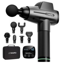 Масажер перкусійний, ручний Naipo NPMGUN-006