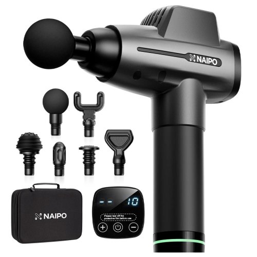 Масажер перкусійний, ручний Naipo NPMGUN-006