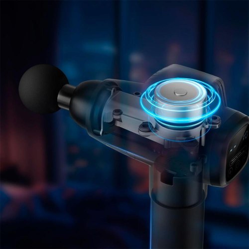 Масажер перкусійний, ручний Naipo NPMGUN-006