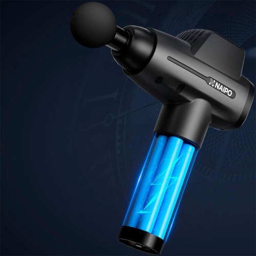 Масажер перкусійний, ручний Naipo NPMGUN-006