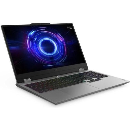 Ноутбук Lenovo LOQ 15IRX10, 15.6/Intel Core i7-13700HX/32GB/SSD 1TB/GeForce RTX 5050, 8GB/DOS/сірий (83JE00X4RA)