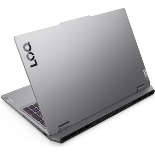 Ноутбук Lenovo LOQ 15IRX10, 15.6/Intel Core i7-13700HX/32GB/SSD 1TB/GeForce RTX 5050, 8GB/DOS/сірий (83JE00X4RA)