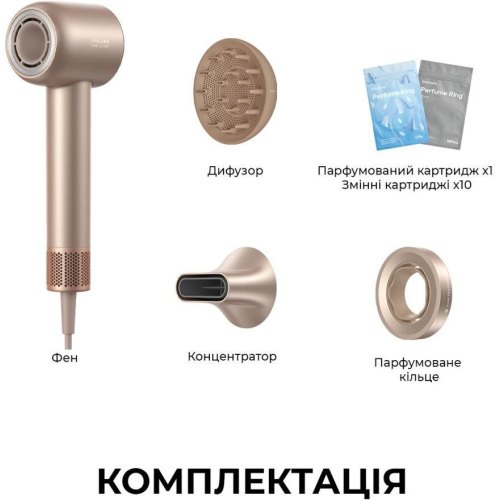 Фен Dreame Glory Mix, Gold (AHD18-GOLD)