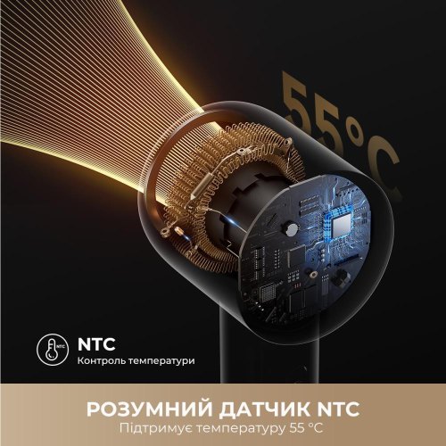 Фен Dreame Glory Mix, Gold (AHD18-GOLD)