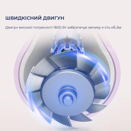 Фен Dreame Hair Dryer Gleam, Purple (AHD12A-PPL)