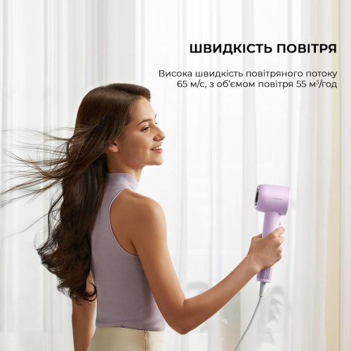 Фен Dreame Hair Dryer Gleam, Purple (AHD12A-PPL)
