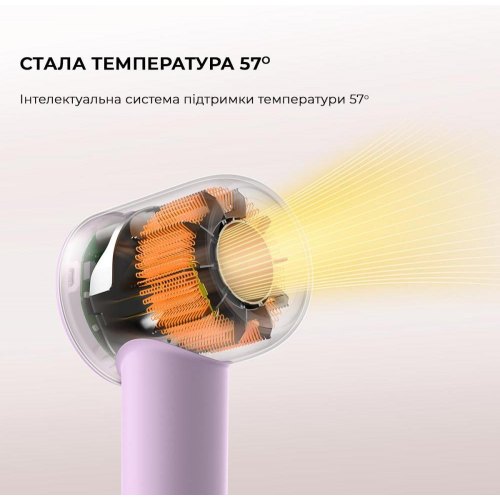 Фен Dreame Hair Dryer Gleam, Purple (AHD12A-PPL)