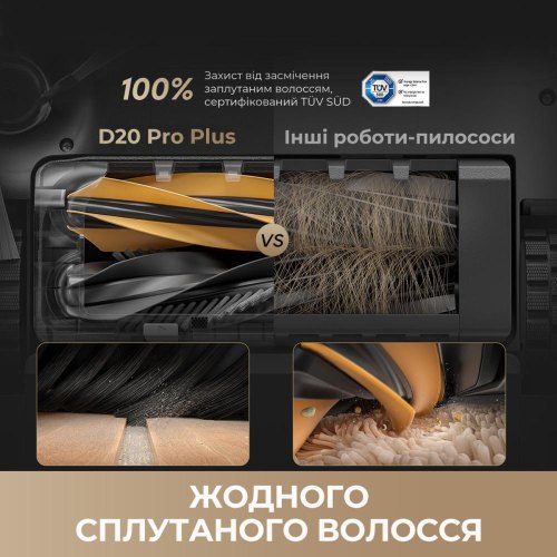 Робот-пилосос Dreame D20 PRO PLUS (RLD43SD-WH)