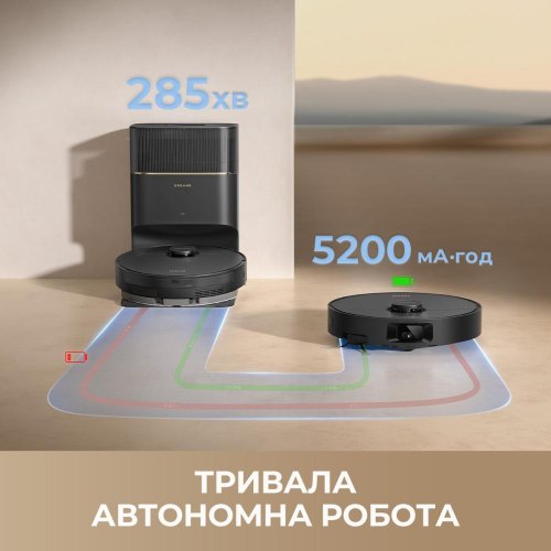 Робот-пилосос Dreame D20 PRO PLUS (RLD43SD-WH)