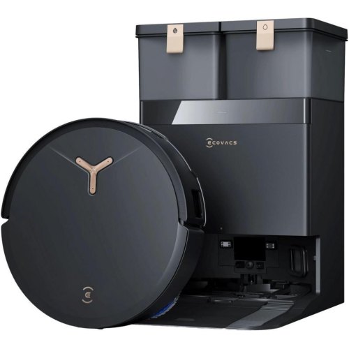 Робот-пилосос ECOVACS Deebot T50 MAX PRO, Black