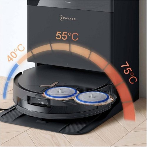 Робот-пилосос ECOVACS Deebot T50 MAX PRO, Black