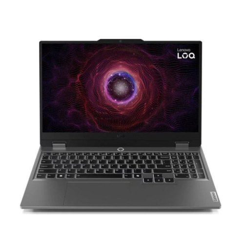 Ноутбук Lenovo LOQ 15ARP9, 15.6/AMD Ryzen 5 7235HS/16GB/SSD 512GB/GeForce RTX 4050, 6GB/DOS (83JC00NGRA)