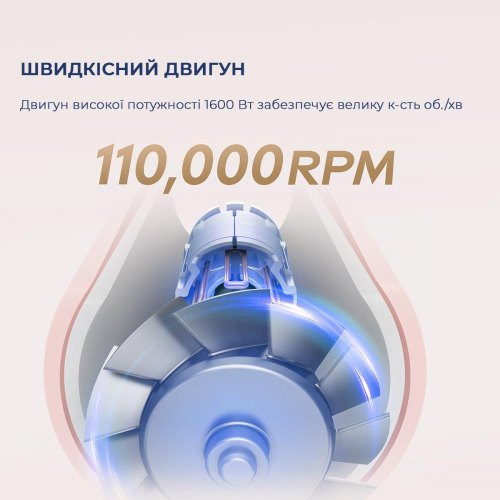 Фен Dreame Hair Dryer Gleam, Pink (AHD12A-PK)