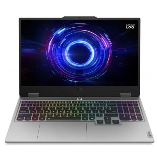Ноутбук Lenovo LOQ 15IRX10, 15.6/Intel Core i7-13700HX/32GB/SSD 1TB/GeForce RTX 5060, 8GB/DOS/сірий (83JE00X6RA)