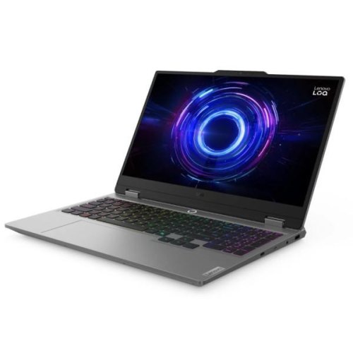 Ноутбук Lenovo LOQ 15IRX10, 15.6/Intel Core i7-13700HX/32GB/SSD 1TB/GeForce RTX 5060, 8GB/DOS/сірий (83JE00X6RA)