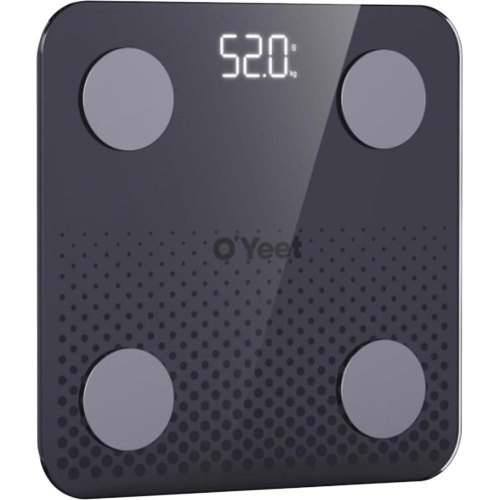 Ваги підлогові O'Yeet BS-OY01, темно-сірі