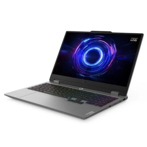 Ноутбук Lenovo LOQ 15IRX10, 15.6/Intel Core i5-13450HX/16GB/SSD 512GB/GeForce RTX 5060, 8GB/DOS/сірий (83JE00XXRA)