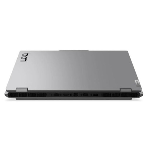 Ноутбук Lenovo LOQ 15IRX10, 15.6/Intel Core i5-13450HX/16GB/SSD 512GB/GeForce RTX 5060, 8GB/DOS/сірий (83JE00XXRA)